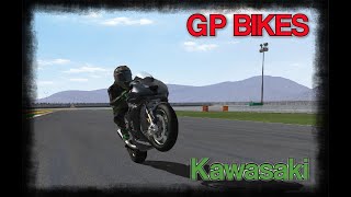 GP BIKES  WSBK Kawasaki  CIRCUITO SAN JUAN VILLICUM [upl. by Anivid]