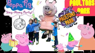 EXPLORE THE PAULTONS PARK PEPPA PIG WORLD LAND THEME PARK [upl. by Cormack]