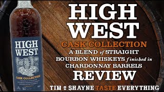 High West Cask Collection  Chardonnay Finish Review [upl. by Animahs]