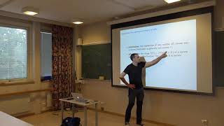 Short course “Numerical methods for optimal control” lecturer Sebastien Gros Lecture 1 [upl. by Crofton]