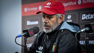 Conferencia post entrenamiento  Prof Marco Valencia y Matías Lazo [upl. by Ader]