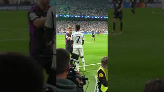 Vinicius Junior winding up Kimmich is EVERYTHING 🤣 UCL [upl. by Vinnie708]