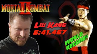 INSANE MORTAL KOMBAT II WORLD RECORD You wont believe it INSANE [upl. by Tybie]