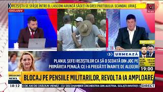 Gabriel Oprea vorbeste despre pensiile militarilor și șansele candidaților la președinție [upl. by Strauss636]