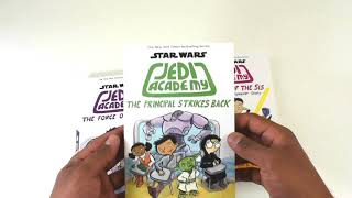 Star Wars Jedi Academy 7 Book Collection [upl. by Tsew]