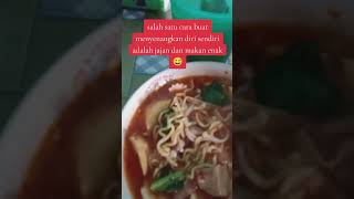 Nyeblak dulu🥵 fypシ゚viral makanan quotes food makananterbaik youtubeshorts nyeblak seblak [upl. by Lati]