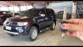 2013 MITSUBISHI MONTERO GLS V AT [upl. by Errised]