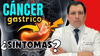 CUIDADO ⚠️ SÍNTOMAS EN EL CÁNCER GÁSTRICO [upl. by Aurora773]