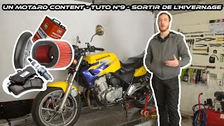 Un Motard Content  Tuto n°9  Sortir de lhivernage [upl. by Vipul]