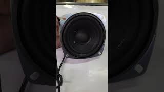 SPEAKER 4quot WOOFER PRESTIGE review speaker audio [upl. by Sinoda195]