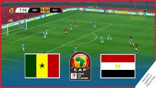 Senegal vs Egypt  Final CAF African Cup of Nations 2022  Simulation amp Prediction [upl. by Sudnak953]