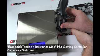 Sony PS4 Controller Thumbstick Tension Tuning Mod by Gimikacom [upl. by Dow663]