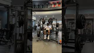 Close Grip Hammer Strength Press  Triceps [upl. by Lebbie]