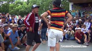 BBOY PARK 2017 OLD SCHOOL TIME2 80s [upl. by Ettelra]