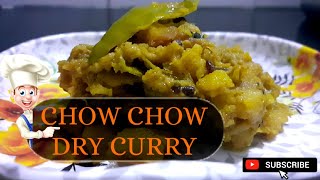 Chow Chow Dry Recipe  Easy Recipe  Squash ka Sobji [upl. by Elrem]