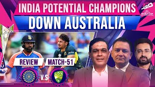 India Potential Champions Down Australia  Caught Behind [upl. by Purity]