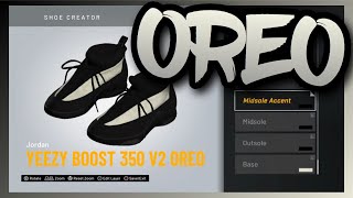 NBA 2K20 Shoe Creator  Yeezy Boost 350 V2 “Oreoquot [upl. by Ottinger]