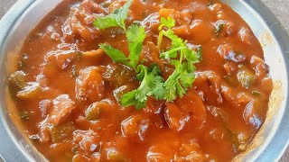 Chilli Mushroom Recipe  Mushroom Recipe  Mushrooms Chilli [upl. by Nozicka]