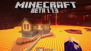 Minecraft Beta 173 Zombie Pigman Farm Preparations  Evolution Ep59 [upl. by Poppas32]