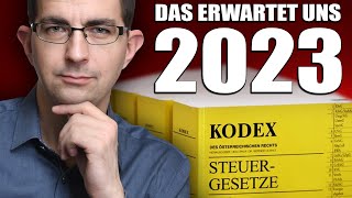 DAS ändert sich steuerlich 2023 [upl. by Mian]