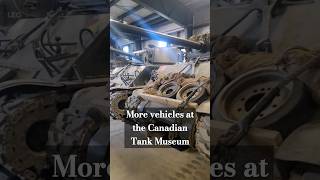 Amazing tanks and armoured vehicles at the Canadian Tank Museum Visit when youre around Toronto [upl. by Ardell]