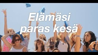 EF Kielimatkat esittää ‒ Elämäsi paras kesä [upl. by Nahtanha]