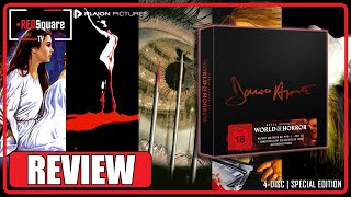 DARIO ARGENTO  WORLD OF HORROR  Review  Unboxing  Plaion Pictures  Episode 003 [upl. by Ellehsram474]