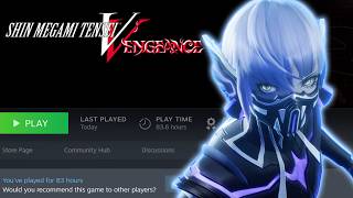 So I played Shin Megami Tensei V Vengeance for 80 hoursmy thoughts [upl. by Ecnarwal122]