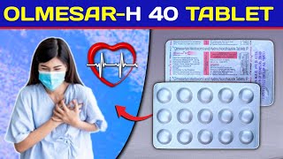 Olmesar h 40 Tablet  Olmesartan Tablet Review in Hindi  by Mt discuss [upl. by Ennaeirrac372]