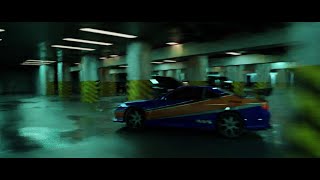 Tokyo Drift  Blender Car Animation EEVEE amp Cycles [upl. by Aveer]