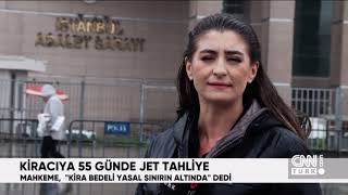 CNN Türk Ana Haber Bülteni  Kiracıya 55 Günde Jet Tahliye  Av Gizem Gonce [upl. by Japheth]