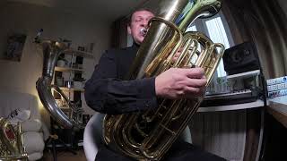 Tuba Weril J680 BBb  test [upl. by Anuaek327]