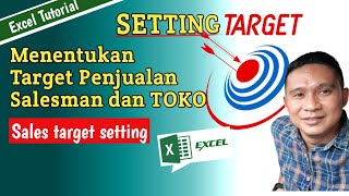 Cara breakdown TARGET SALES  Cara menentukan TARGET PENJUALAN  Sales target Setting [upl. by Rhines149]