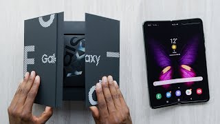 Samsung Galaxy Fold Unboxing Magnets [upl. by Eneladgam694]