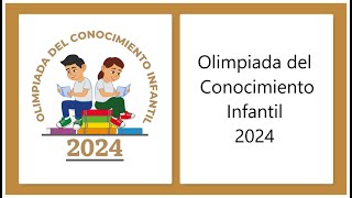 Olimpiada del Conocimiento Infantil 2024 en La Candelaria Mpio de Churumuco Michoacán [upl. by Palecek]