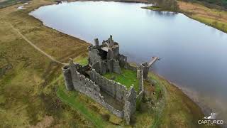 Kilchurn Castle Lochawe [upl. by Clementine]