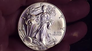 The American Silver Eagle 2018  The standard bearer for government silver bullion [upl. by Allenaj]