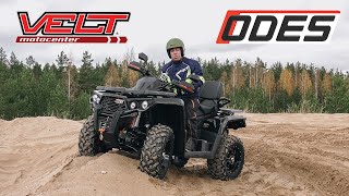 ODES 650L VTwin T3b ATV  Velt Motocenter [upl. by Chao]