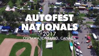 Autofest Nationals 2017  Oshawa Ontario Canada [upl. by Rainah]