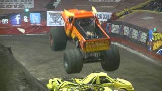 2012 Monster Jam Chicago El Toro Loco Freestyle [upl. by Iramohs19]