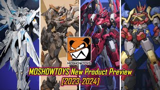 MOSHOWTOYS New Product Preview 20232024 [upl. by Sucrad]