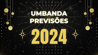 ORIXÁ UMBANDA 2024–PREVISÕES [upl. by Assirk197]