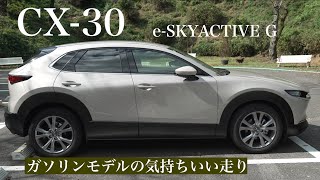 【納車から1年。ガソリンモデルの気持ちいい走り。】1 year after delivery  Pleasant ride of CX30 20S eSKYACTIVE G [upl. by Cherin]