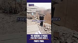 😕¿Qué pasa con los planos en Lima 😮‍💨PARTE FINAL Planos proyectista propietario pisos terreno [upl. by Nimesay243]