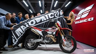 2025 NEW Maico 400 Dirt Bike FINALLY RELEASED [upl. by Nairrod]