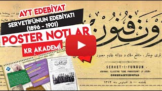 AYT Edebiyat  Servetifünun Edebiyatı  Fırat Osman Baykal [upl. by Suhpesoj]