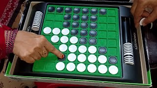 Othello Board Game Strategy Gameplay for 2 Players  Fun Village Games GAME6 [upl. by Evelunn]