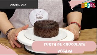 Torta de chocolate vegana  HogarTv producido por Juan Gonzalo Angel Restrepo [upl. by Azeret91]