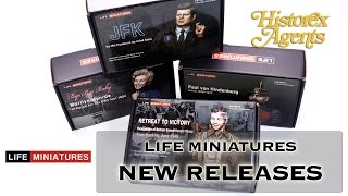 Life Miniatures New Releases [upl. by Yaja]