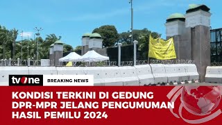 Massa Pengunjuk Rasa akan Berkumpul di depan DPR Siang Ini  Breaking News tvOne [upl. by Mays]